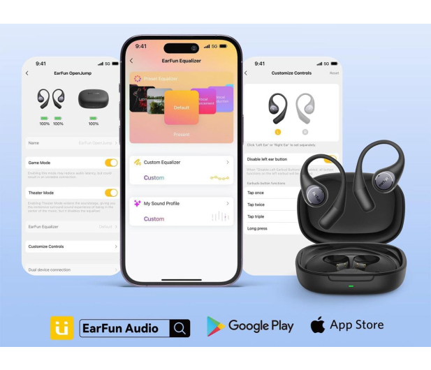 EarFun OW100B - 1470083 - zdjęcie 5